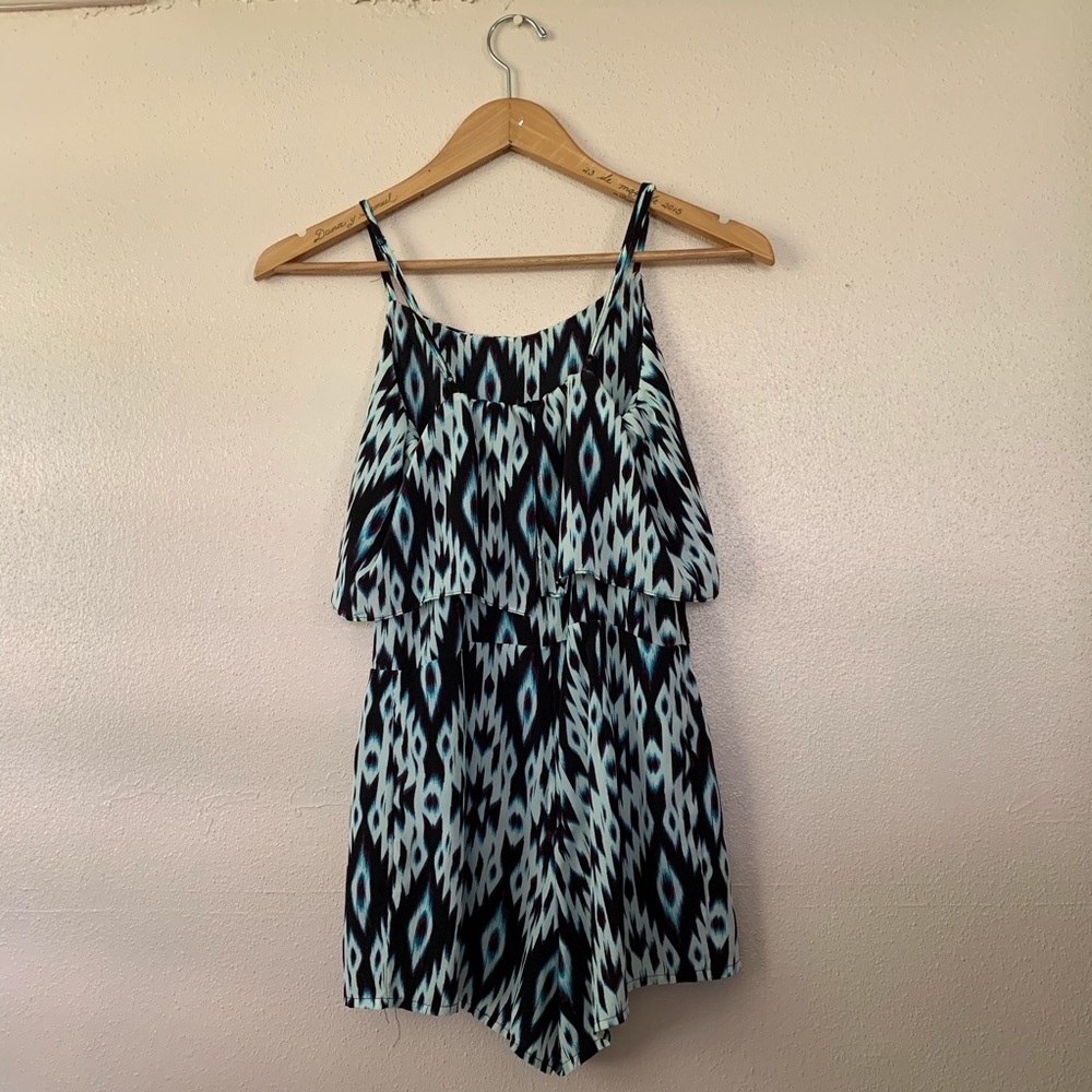 Charlotte Russe Jumpsuit Black X-Small - Picture 4 of 6